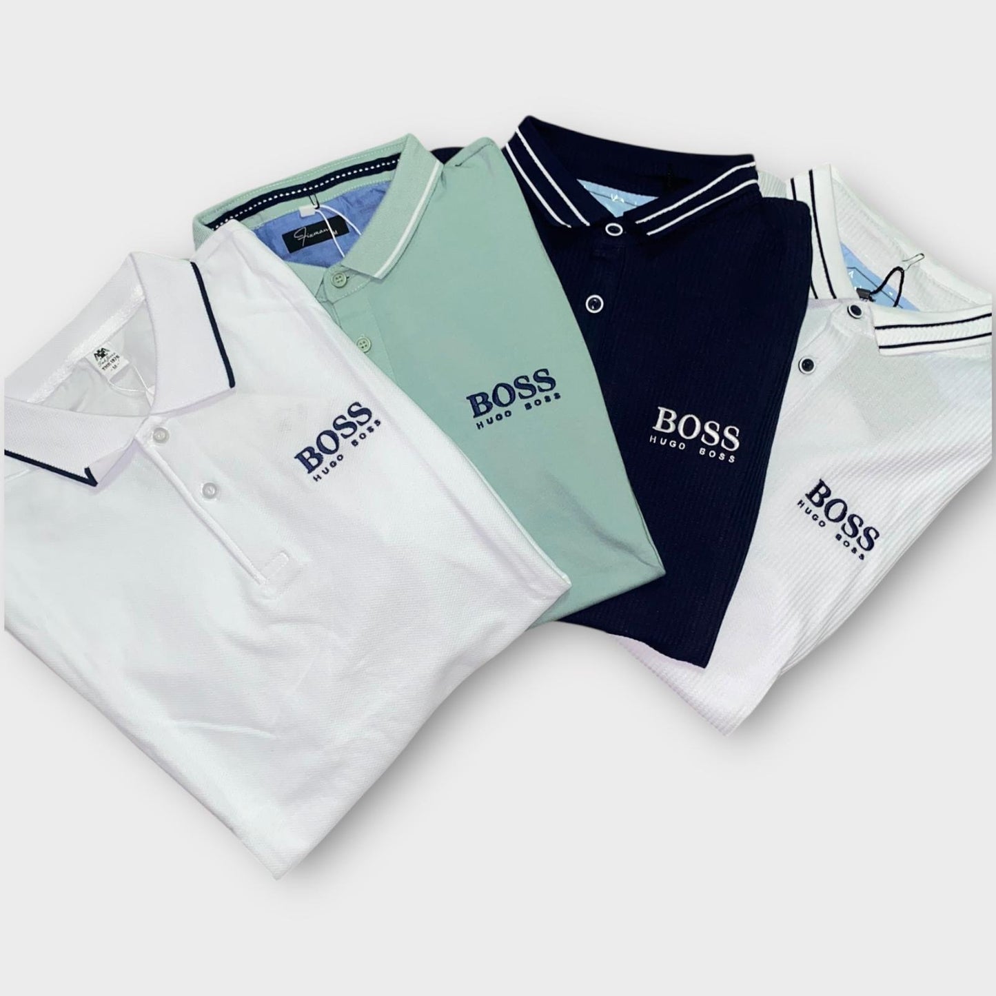 Polo Hugo Boss Manga Corta