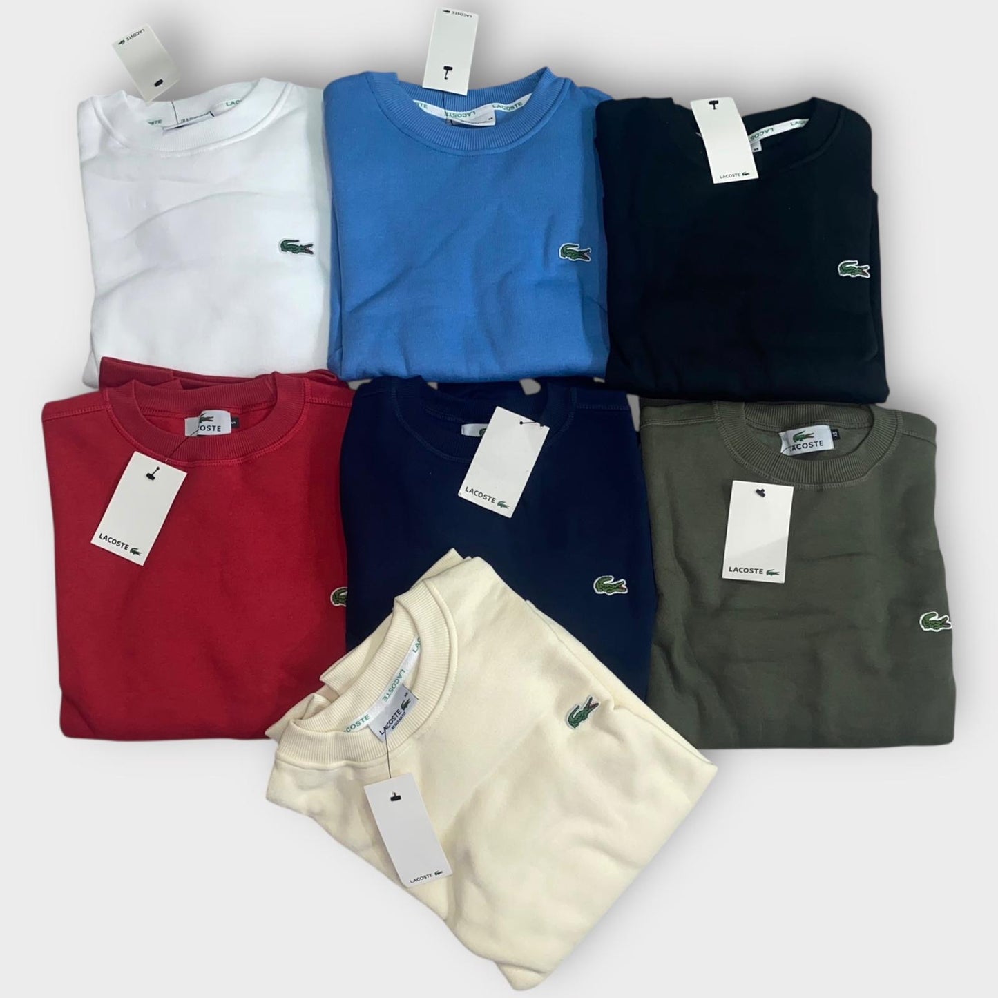 Sudadera Lacoste