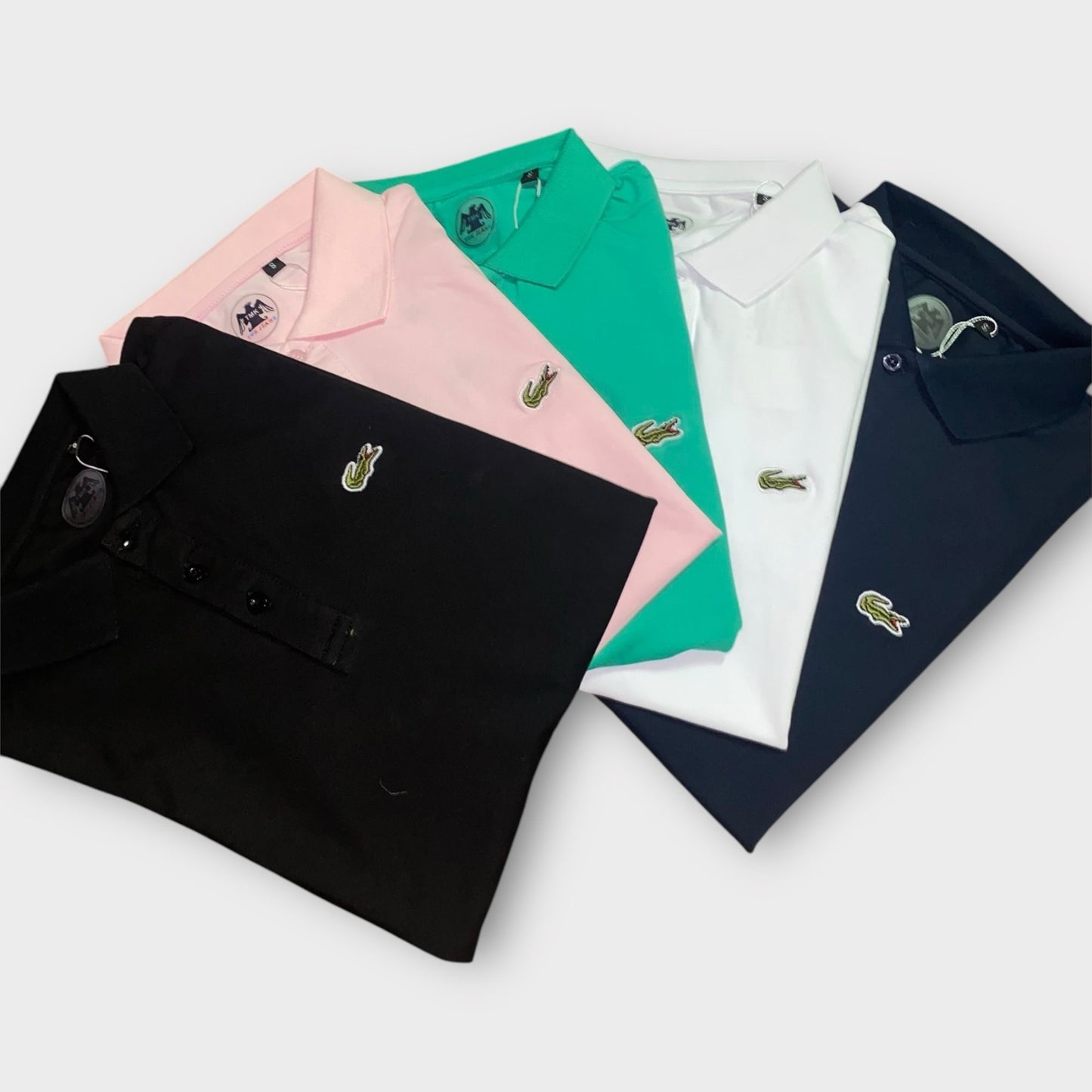 Polos Lacoste Manga Corta