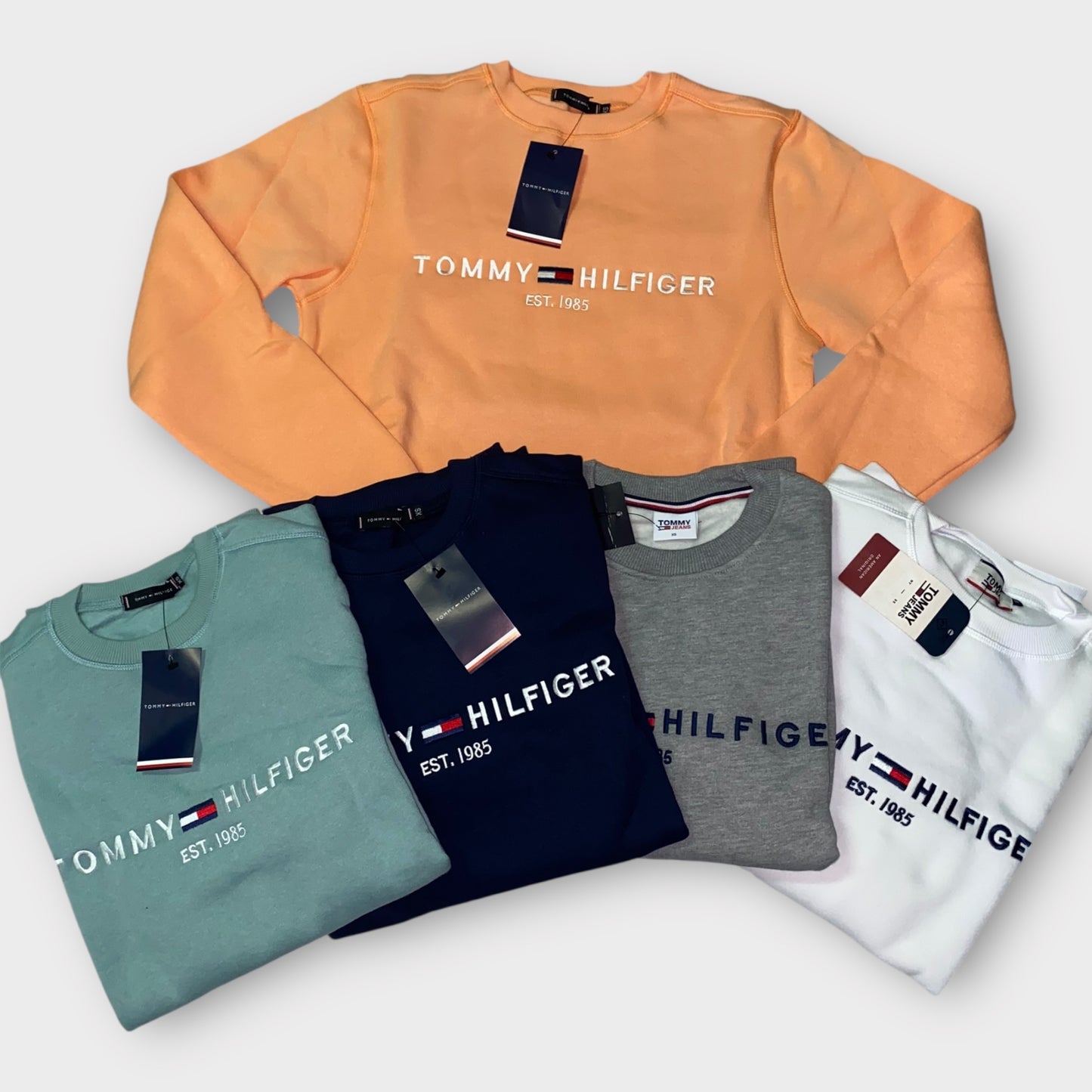Sudadera Tommy Letras