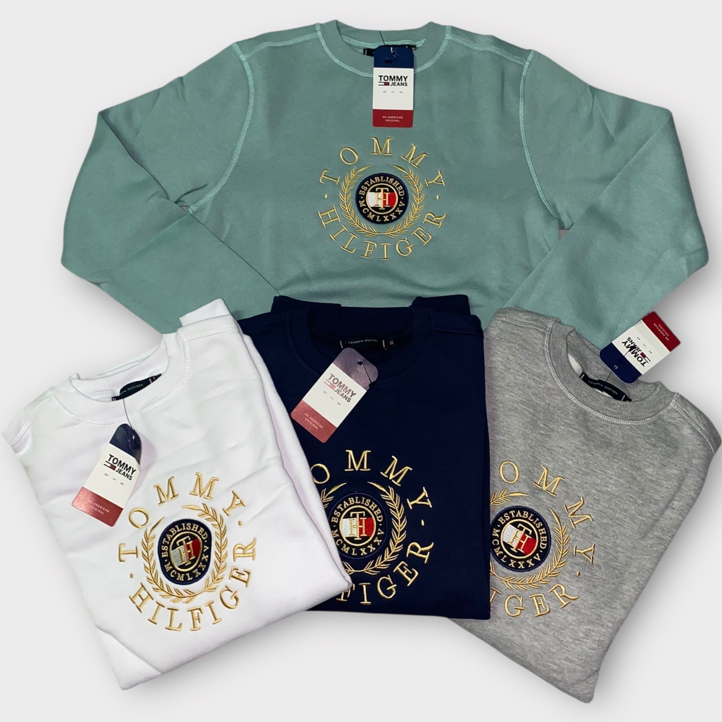 Sudadera Tommy Circulo