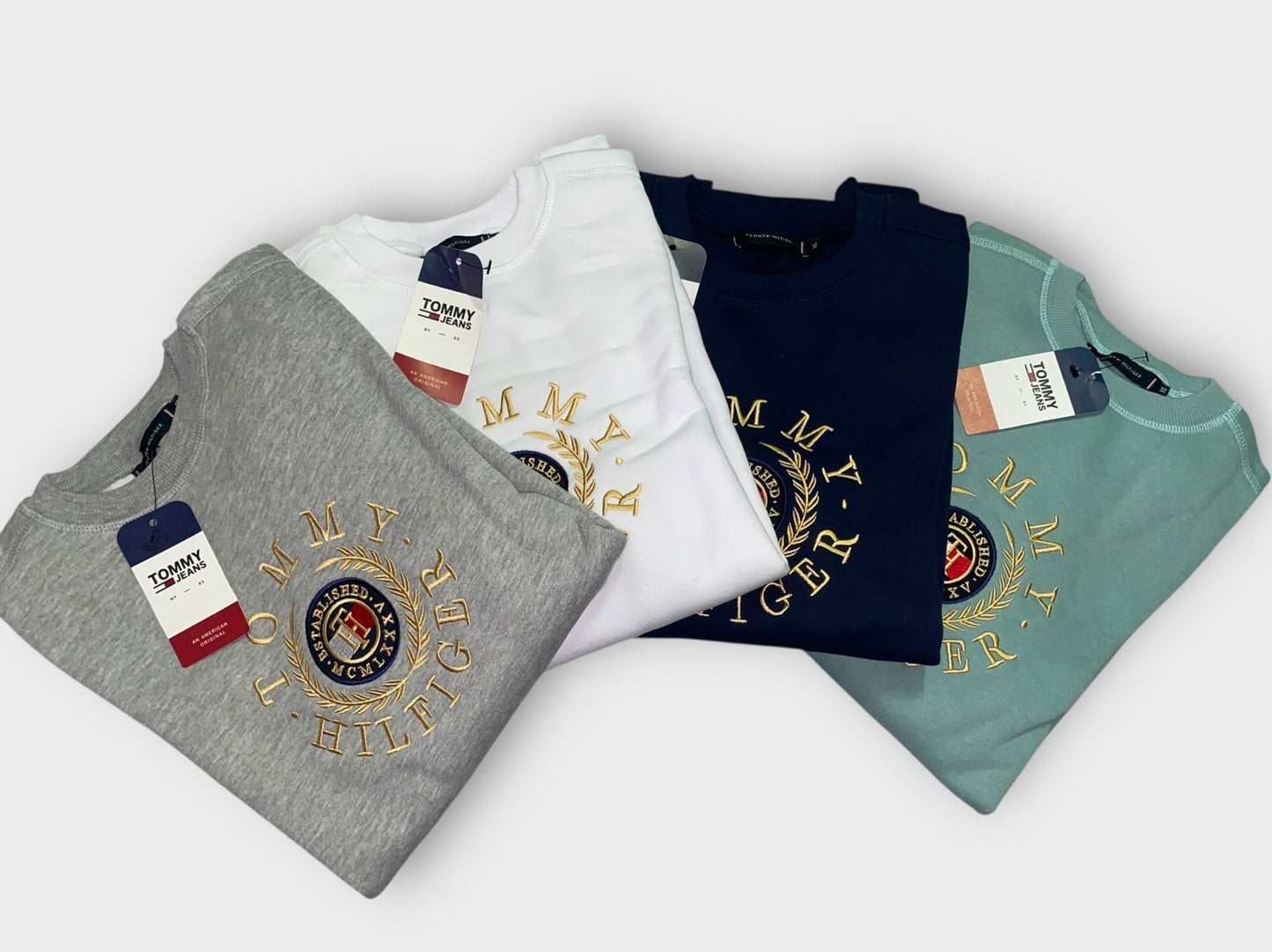 Sudadera Tommy Circulo