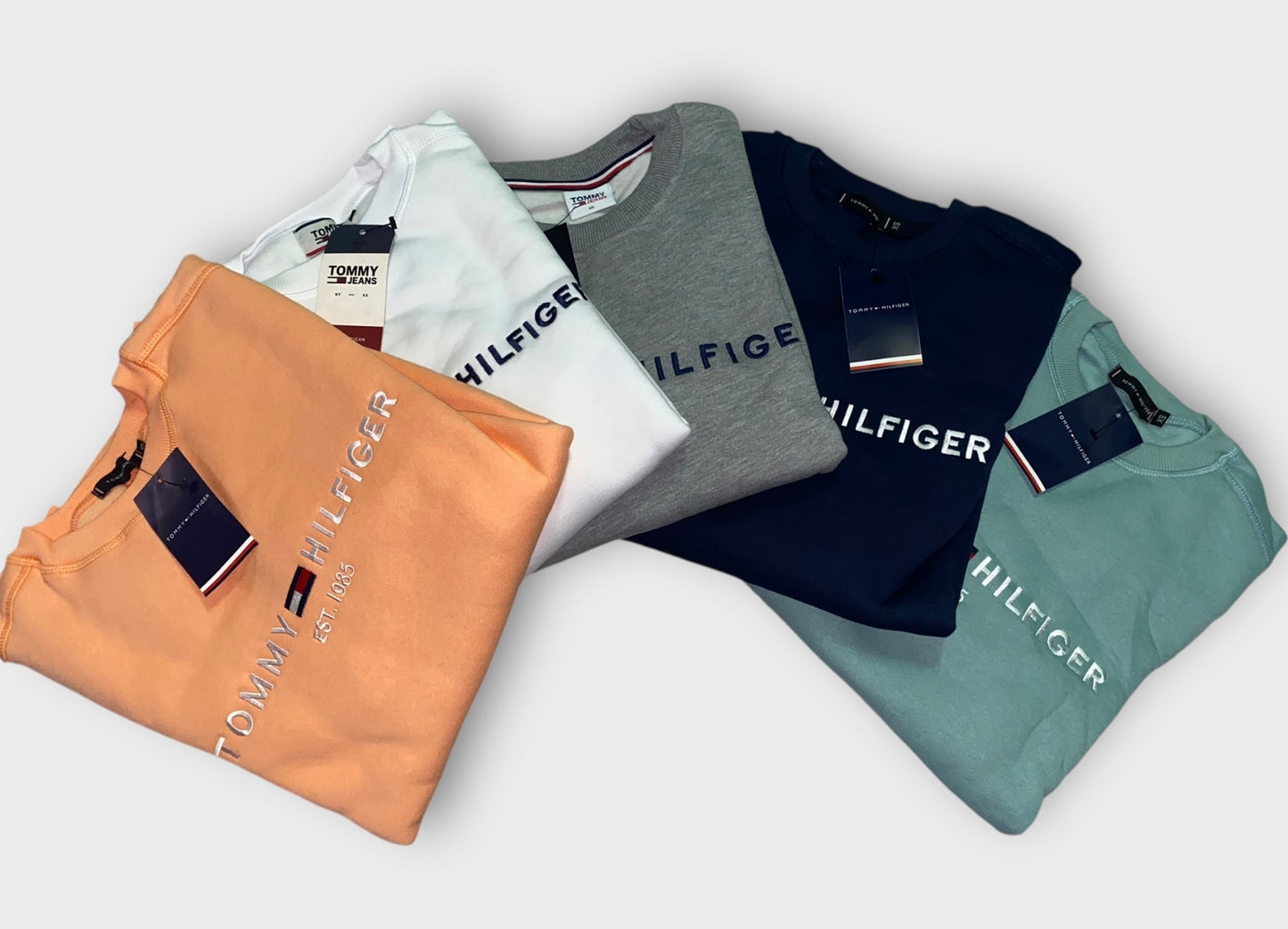 Sudadera Tommy Letras