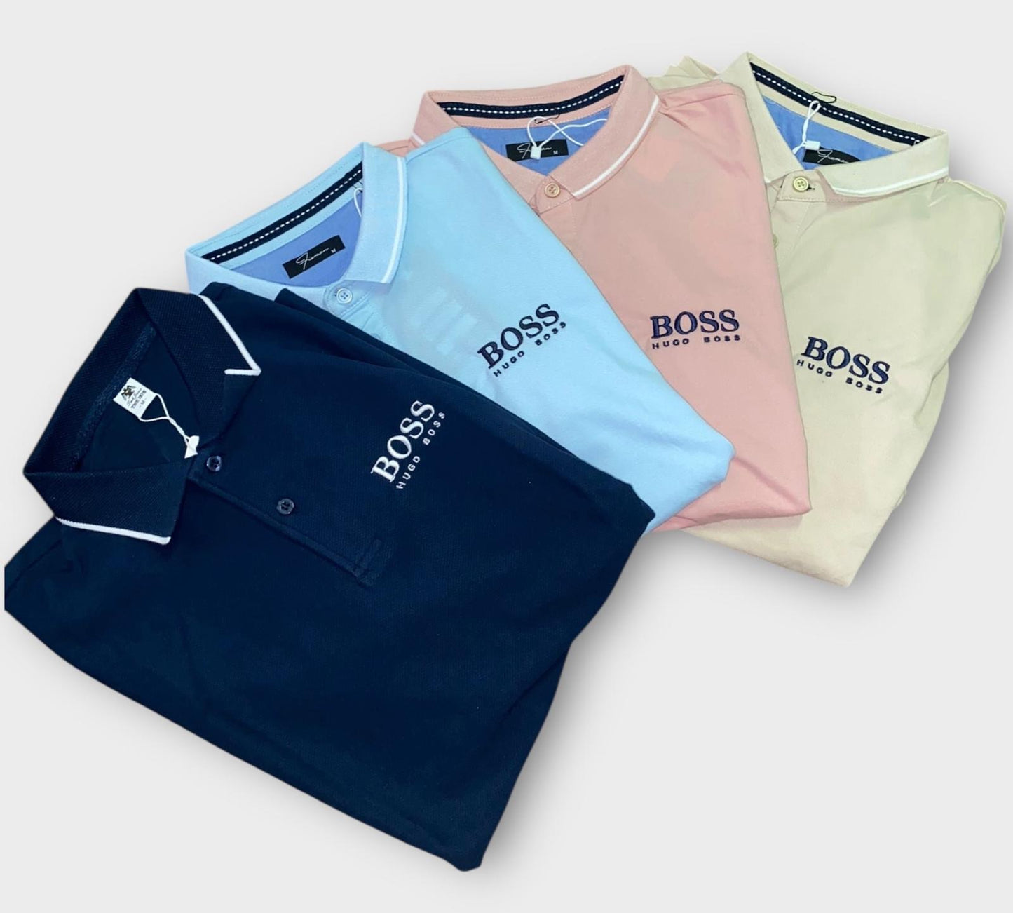 Polo Hugo Boss Manga Corta
