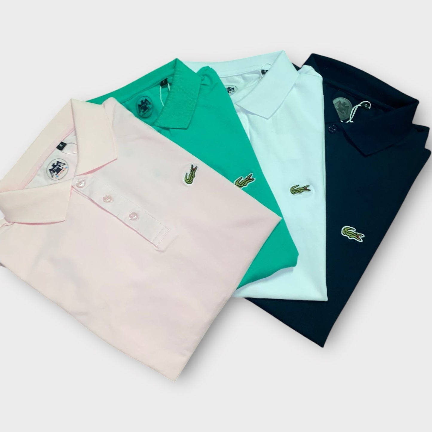 Polos Lacoste Manga Corta