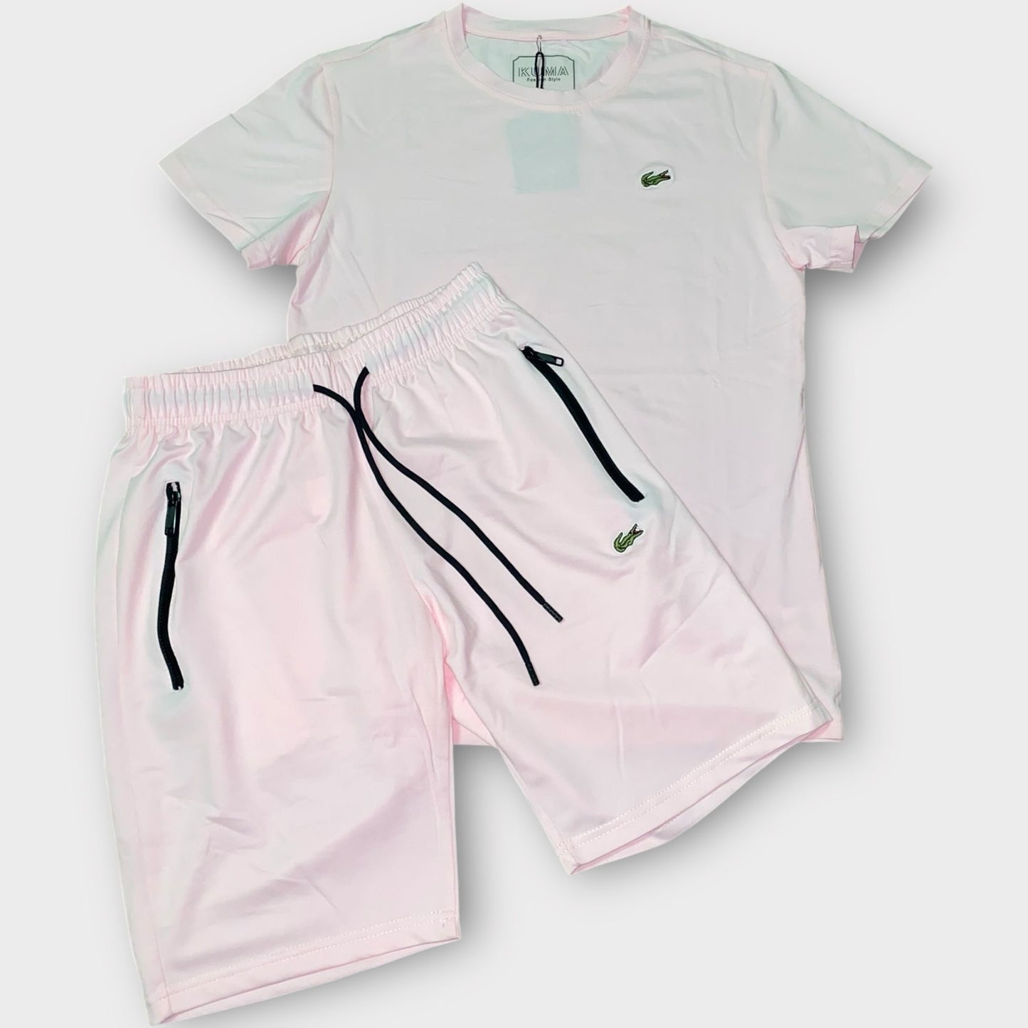Conjunto corto Lacoste Liso