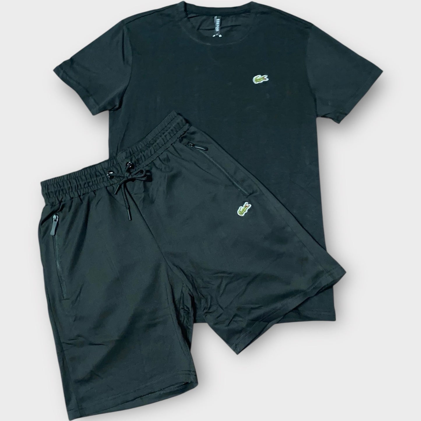 Conjunto corto Lacoste Liso