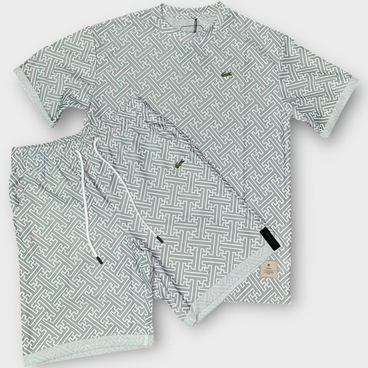 Conjunto Lacoste Corto Fantasia