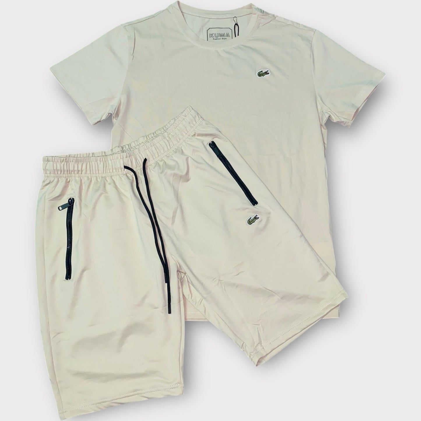 Conjunto corto Lacoste Liso