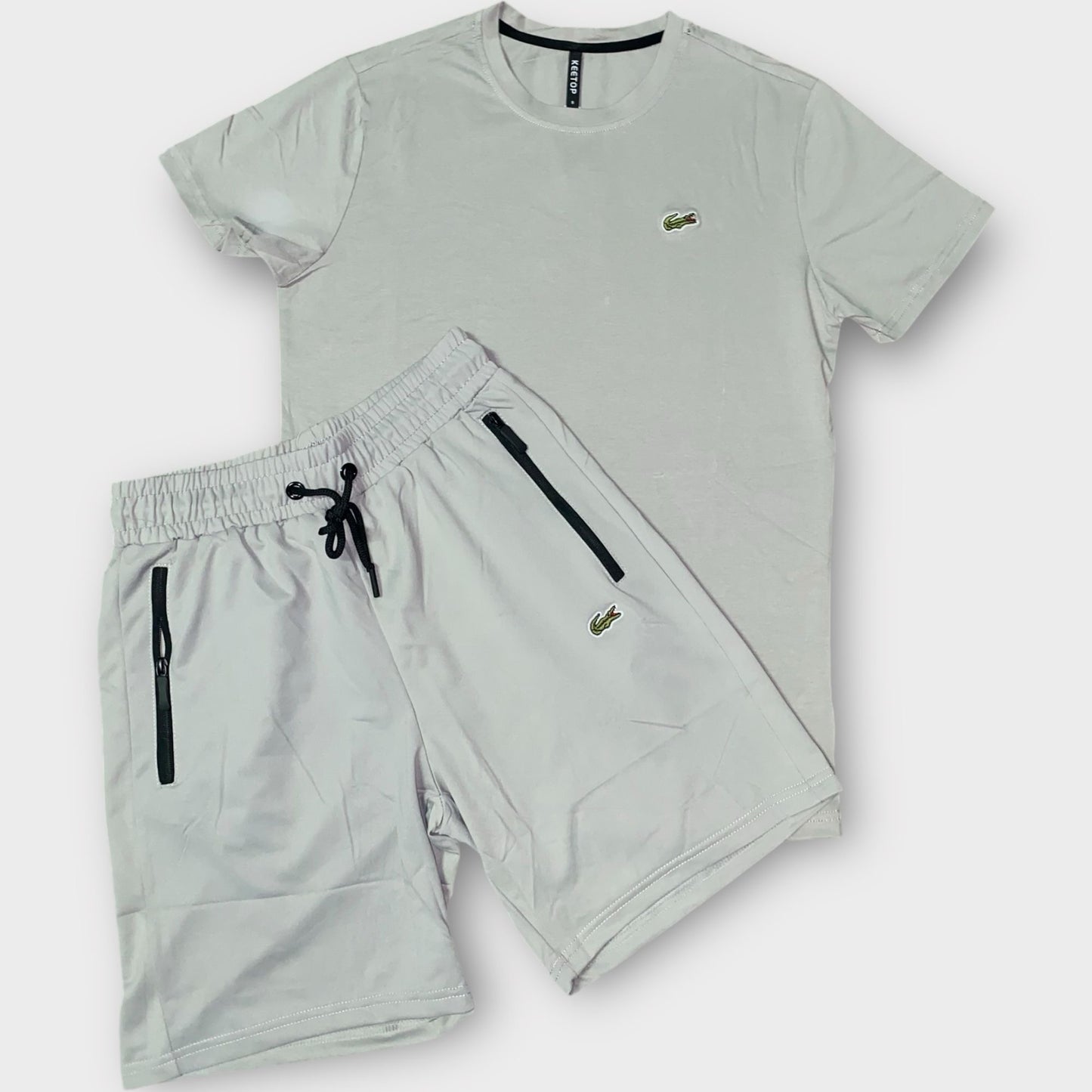 Conjunto corto Lacoste Liso