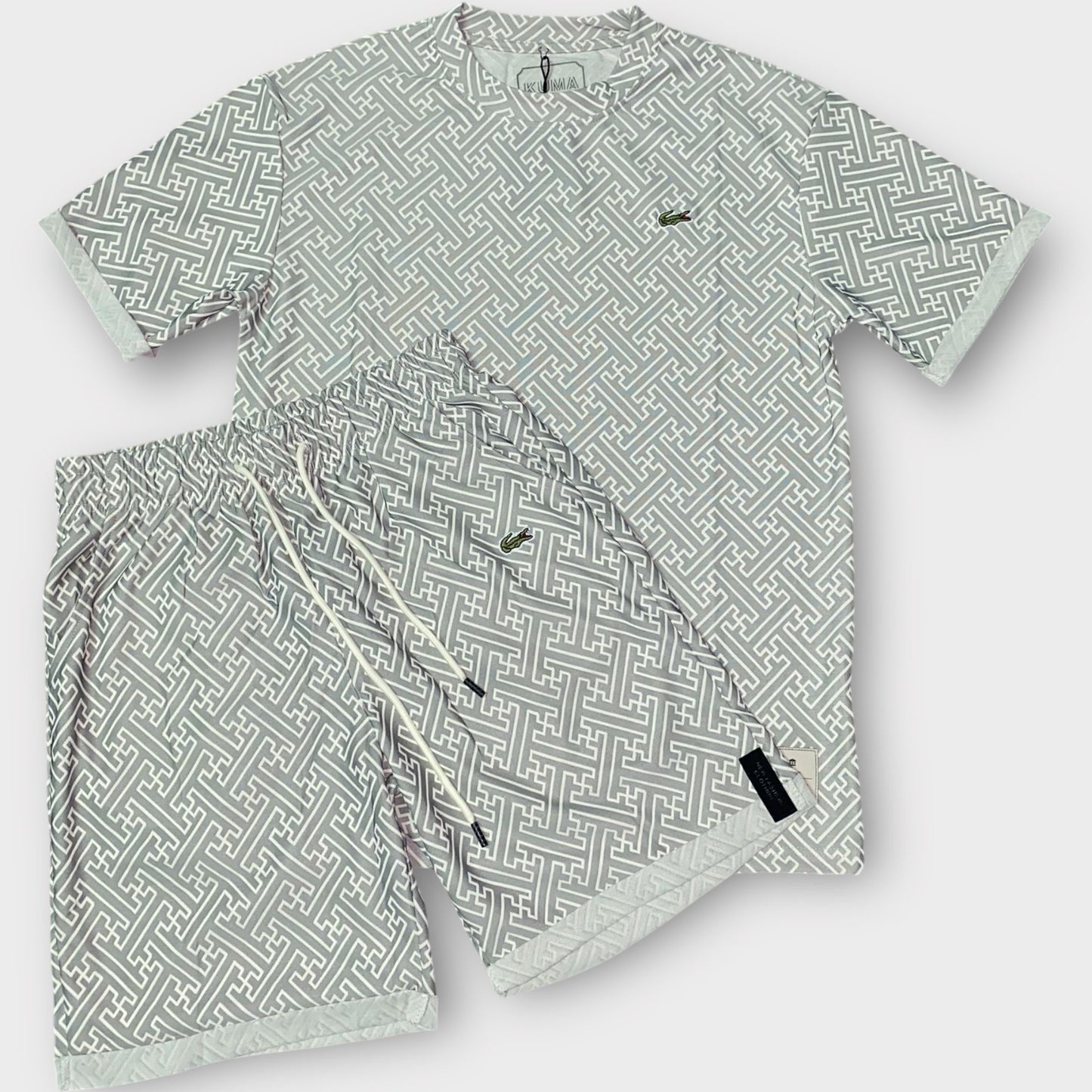 Conjunto Lacoste Corto Fantasia