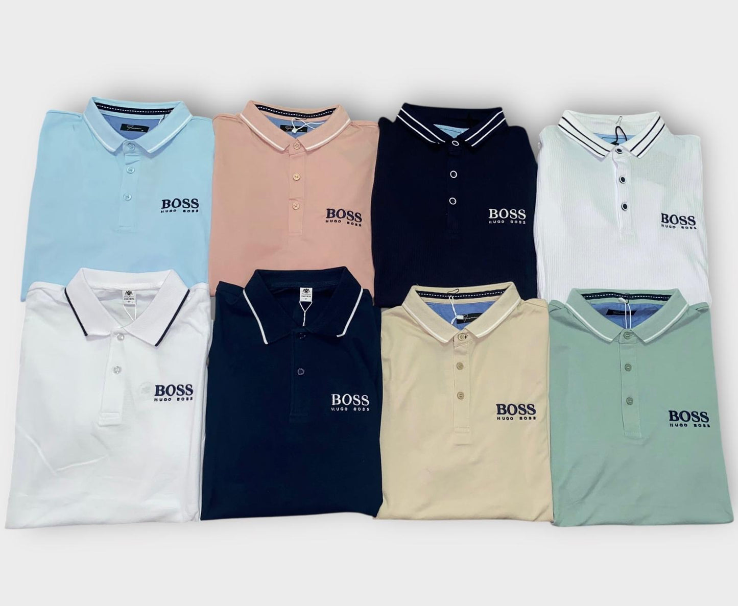 Polo Hugo Boss Manga Corta