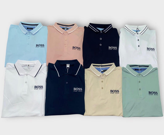 Polo Hugo Boss Manga Corta