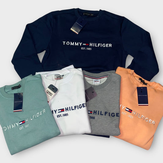 Sudadera Tommy Letras