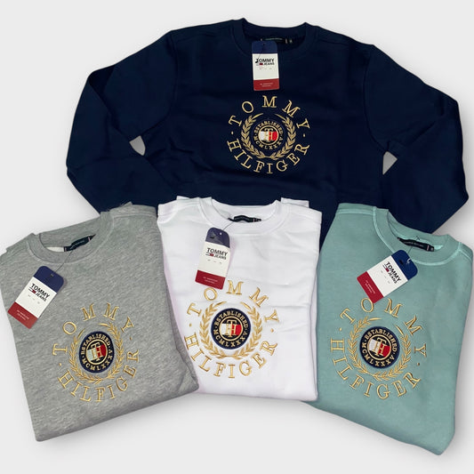 Sudadera Tommy Circulo
