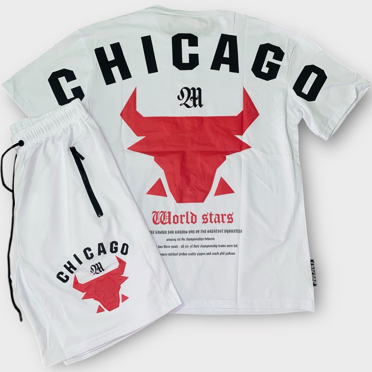 Conjunto Corto Chicago