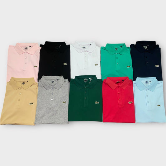 Polos Lacoste Manga Corta
