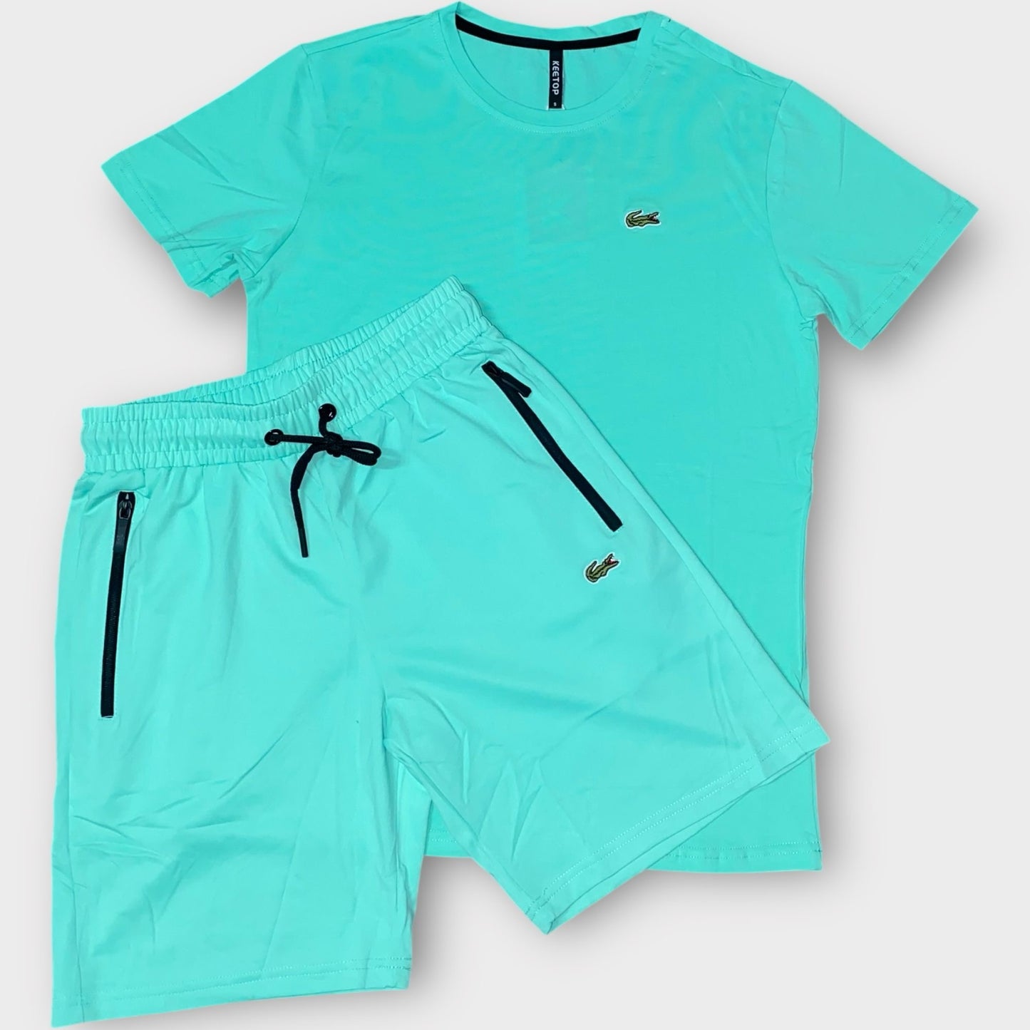 Conjunto corto Lacoste Liso